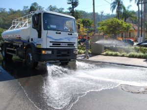 Caminhão pipa para lavagem de rua – foto 3