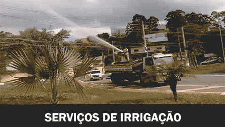 Serviços de irrigação